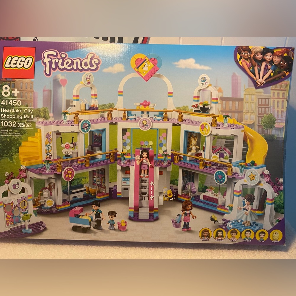 Lego Friends Heartlake City Shopping Mall
